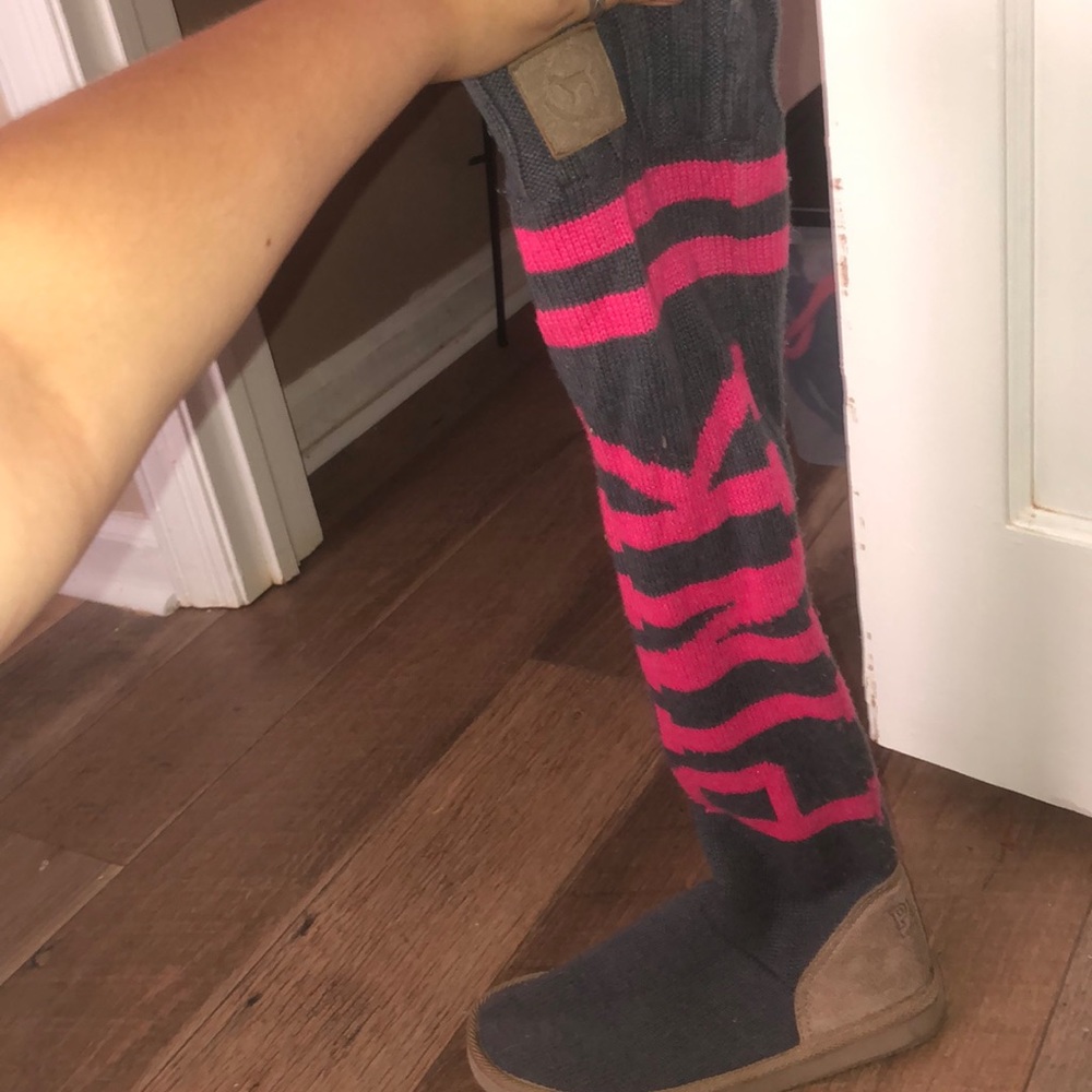 PINK booties - Picture 4 of 5